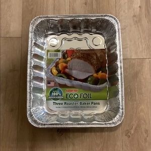 Eco Foil 3 Pans NWT